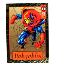 1994 Marvel Limited Trading Cards Amazing Spider-Man Hobgoblin Gold Web Foil #5 - $24.74