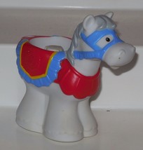 Fisher Price Current Little People Castle Horse FPLP Rare VHTF - $9.55