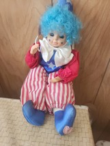 Brinn&#39;s 1989 July Collectible Calendar Clown Doll Uncle Sam’s BD 4th of ... - $21.00