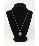 JCM Stainless Steel CZ Faith Religious Pendant with Chain - $41.01 CAD