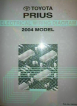 2004 Toyota PRIUS Electrical Wiring Service Shop Repair Manual FACTORY E... - $49.99