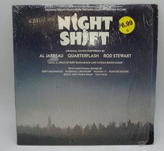 Night Shift Original Sound Track LP Vinyl Record Rod Stewart - £7.90 GBP