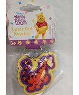 Tigger Winnie The Pooh Laser Cut Keyring - €12,83 EUR