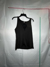 Flora By Flora Nikrooz Black Sleep Tank Top Size Medium NWOT - $4.10