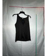 Flora By Flora Nikrooz Black Sleep Tank Top Size Medium NWOT - $6.84