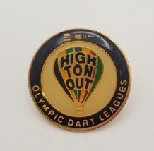 Olympic Dart Leagues High Ton Out Collectible Lapel Hat Pin Tie Tack Pin... - £12.80 GBP