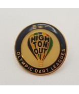 Olympic Dart Leagues High Ton Out Collectible Lapel Hat Pin Tie Tack Pin... - £13.00 GBP