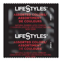 Lifestyles Assorted Colors Condoms 24 Pack - $9.89