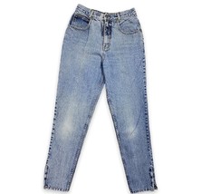 Vtg Lawman Western High Rise Ranch wear Cowgirl Denim Jeans Juniors Sz 1... - $44.54