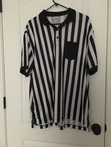 Foot Locker Employee Referee Uniform Polo Shirt Jersey Adult XL Short Sl... - $33.57