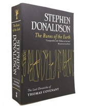 Stephen Donaldson The Runes Of The Earth The Last Chronicles Of Thomas Covenant - $49.95