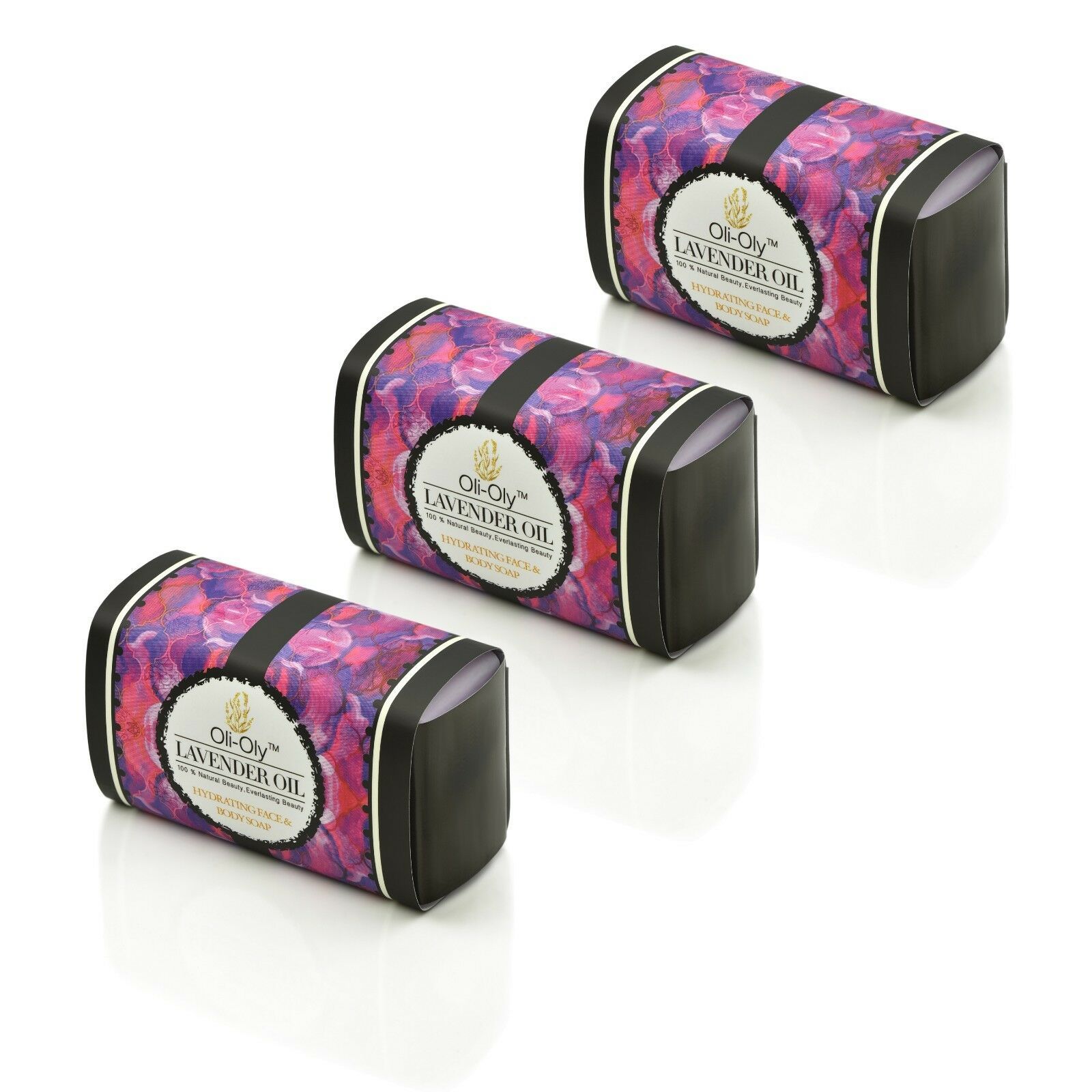Hydrating Face&Body Soap with Kashmir Lavender Oil 50g Gifts for Women Girls Mom Item image 5