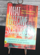 What Effective Schools Do : Re-Envisioning the Correlates, Lawrence W. L... - $124.48 MXN