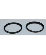 Filter Step up &amp; down rings 55 to 52 &amp; 52 to 55 - $4.08 CAD