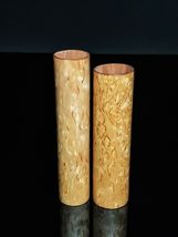 Brizard and Co Birch Burl Wood cigar tube holder image 7