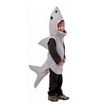 Rasta Imposta Kids Sand Shark Toddler Costume, Gray, 3T-4T - £51.91 GBP