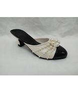Just The Right Shoe Pearl Mule Figurine 4&quot; - $9.64 CAD