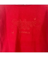 RAINFOREST Bold Red Sweatshirt Nashville - $12.00