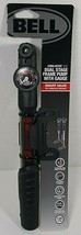  Bell Airblaster 850 Dual Stage Frame Bicycle Pump with Gauge 120 PSI Max  - $9.99