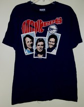 The Monkees Concert Tour Shirt Vintage 1987 Summer Tour Single Stitched X-Large - £101.86 GBP