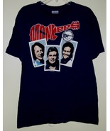 The Monkees Concert Tour Shirt Vintage 1987 Summer Tour Single Stitched ... - $129.99