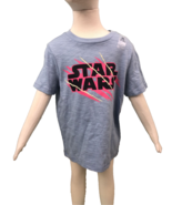 NWT Boys&#39; GAP Star Was Blue S/S Darth Vader Graphic T-Shirt Sz XS (4-5) - €13,49 EUR