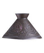Betsy Ross Lamp Shade with Chisel in Kettle Black Tin - $89.18 CAD