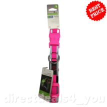 Good2Go LED Light-Up Collar for Dogs - Pink - L/XL - 17-25.5 IN - £14.08 GBP