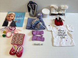 American Girl Mixed Lot Bundle Assortment Clothing &amp; Shoes &amp; Accessories! - £23.39 GBP