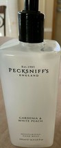 PECKSNIFF&#39;S  HAND WASH  GARDENIA &amp; WHITE PEACH  16.9FL OZ  NEW - $20.79