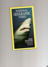 National Geographic Video - Shark Encounters (VHS, 1993) - £3.87 GBP