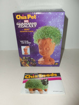 NEW Chia Pet Marvel Guardians of the Galaxy GROOT Bust Decorative Planter w Seed - £28.89 GBP