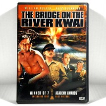 The Bridge on the River Kwai (DVD, 1957, Widescreen)  Alec Guinness  - £6.07 GBP