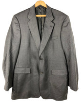 Loro Piana Blazer Suit Jacket Mens 44L Gray 2 Button Mens Daniel Cremieux Coat - £104.68 GBP