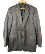 Loro Piana Blazer Suit Jacket Mens 44L Gray 2 Button Mens Daniel Cremieu... - £104.21 GBP