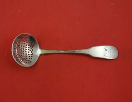 Tipt by John Ward Coin Silver Sugar Sifter Ladle circa 1830 6 1/4&quot; Heirloom - $127.71