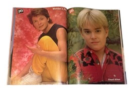 16 Magazine October 1987 Menudo Glenn Meideros River Phoenix Kirk Cameron image 3