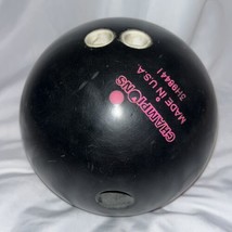 Champions Ultimate Weapon Bowling Ball Black 15 lbs 10 oz Drilled 3H98441 - £23.34 GBP