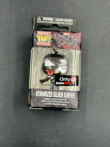 VAULTED Pocket Pop! Keychain: Marvel - Venomized Silve Surfer GameStop Exclusive - £3.87 GBP