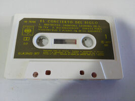 The Concert Of The Century Tchaikovsky Beethoven - Tape Cassette Sin The... - $10.87