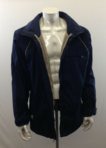 Columbia Sportswear Company Men&#39;s Small Blue Convert Long Sleeve Jacket - £10.85 GBP