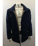 Columbia Sportswear Company Men&#39;s Small Blue Convert Long Sleeve Jacket - £10.89 GBP