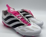 Adidas Predator Precision.3 FG White Soccer Cleats ID6790 Men’s Size 7 W... - $59.95