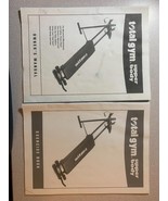 Total Gym Upper Body Owners Manual with Exercise Guide - $13.66 CAD
