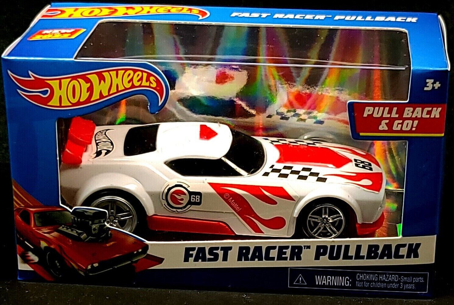 Primary image for Hot Wheels Fast Racer Pullback Fast Fish  (With Free Shipping)