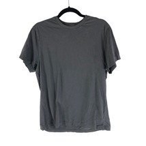 J.Crew Mens Broken In Short Sleeve Crewneck T-Shirt Gray M - $18.29