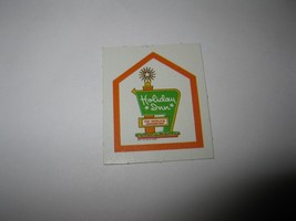 1979 The American Dream Board Game Piece: single Holiday Inn Square Tab - £0.80 GBP