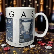 Vintage Starbucks 2003 LAS VEGAS City Scenes Barista Series Coffee Mug EUC - $407.56 MXN
