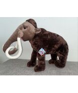 NWT Adventure Planet 22” Brown Wooly Mammoth Stuffed Animal Plush $85 - $691.12 MXN
