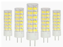 Dimmable GY6.35 LED Bulbs  6W, 6000K White Light, Halogen Replacement - $21.88